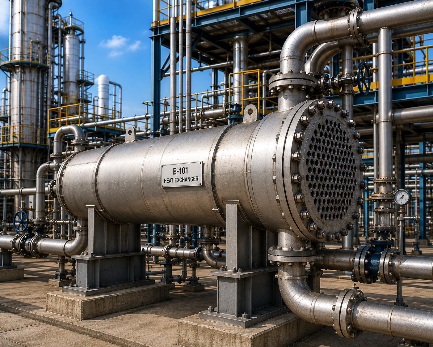 Heat Exchangers Erection